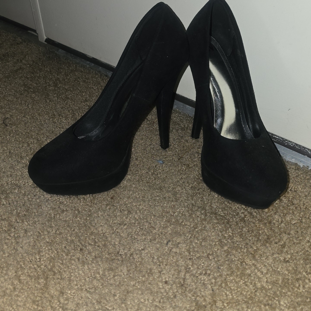 CCM Elegant Black Heels